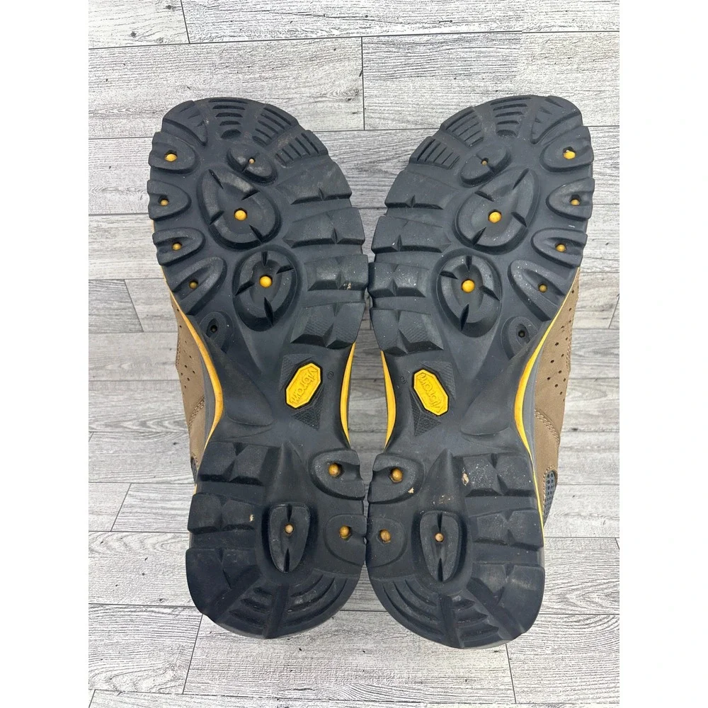 Vasque Gore-Tex XC Hiking‎ Boots Men's 11.5M Vibram Waterproof Brown